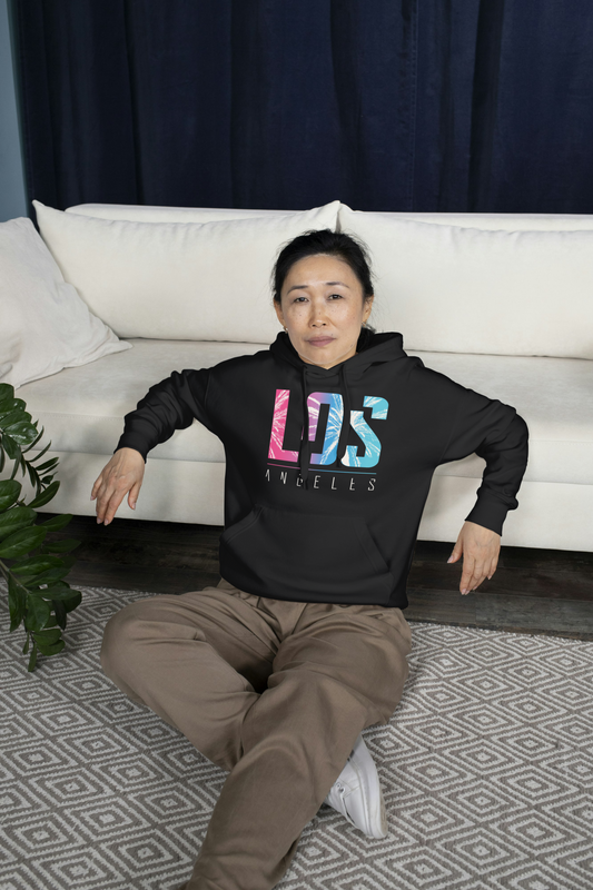 Women's Premium Heavy Hoddie - Los Angeles