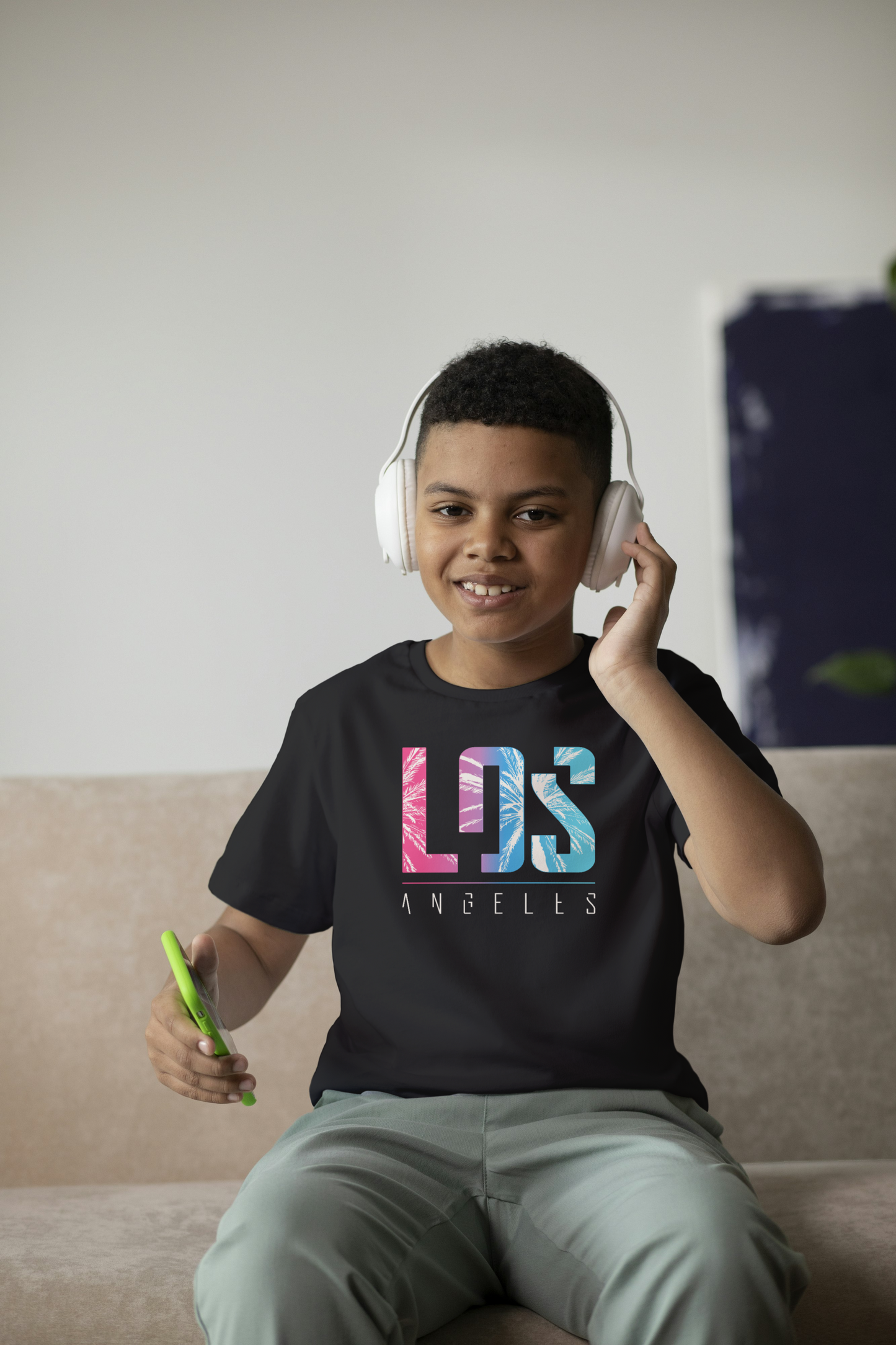 Kids Premium Tee - Los Angeles