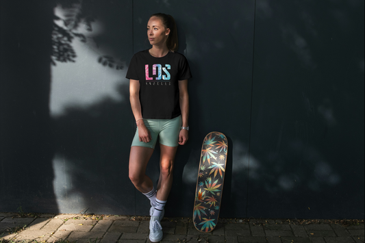 Women's Premium Roundneck T-shirt - Los Angeles