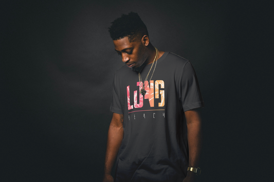 Premium Roundneck T-shirt - Long Beach