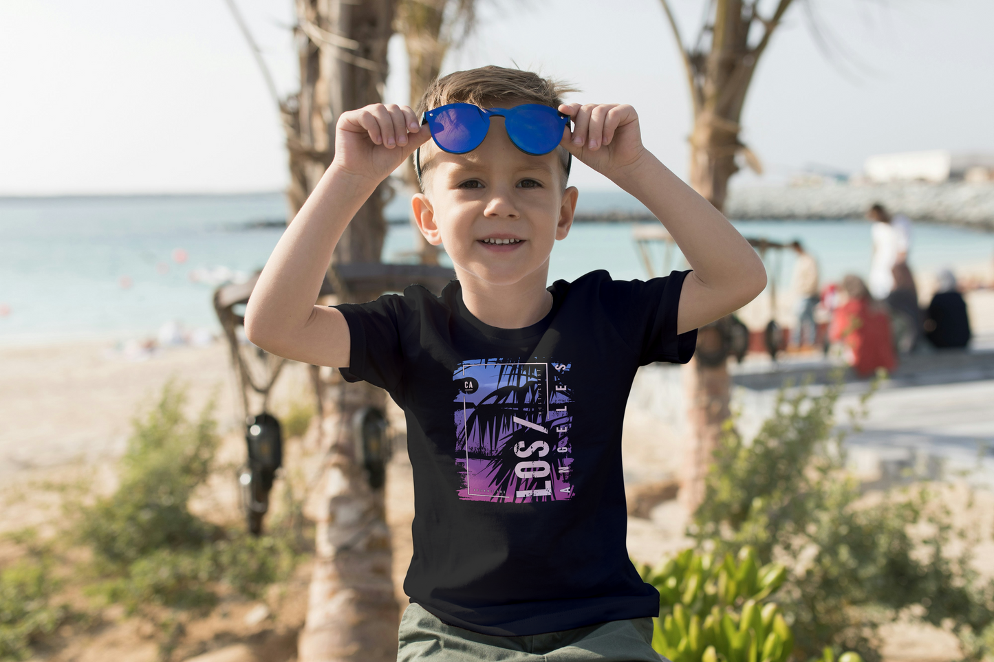 Kids Premium Tee - LA