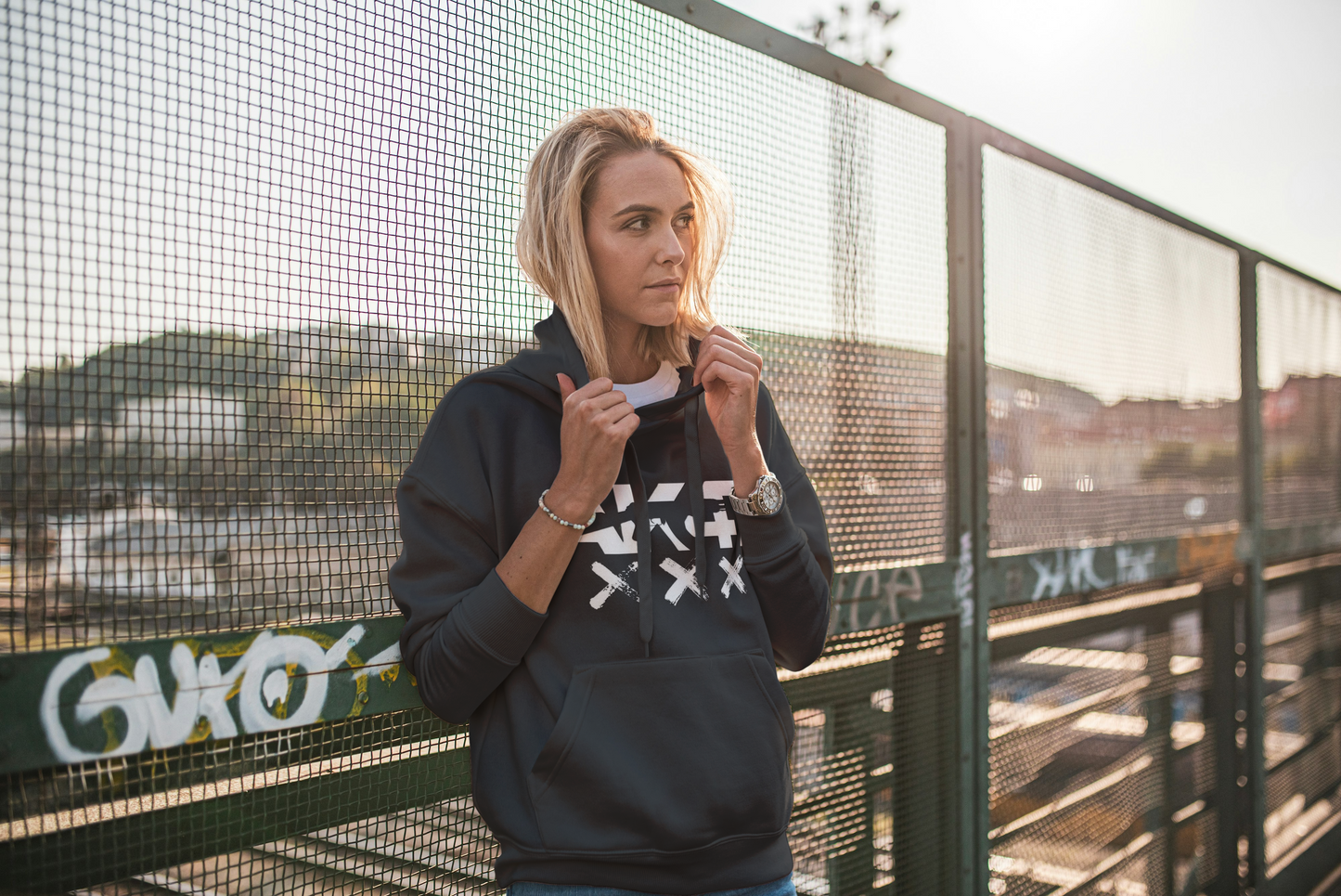 Women's Premium Heavy Hoddie - AK47