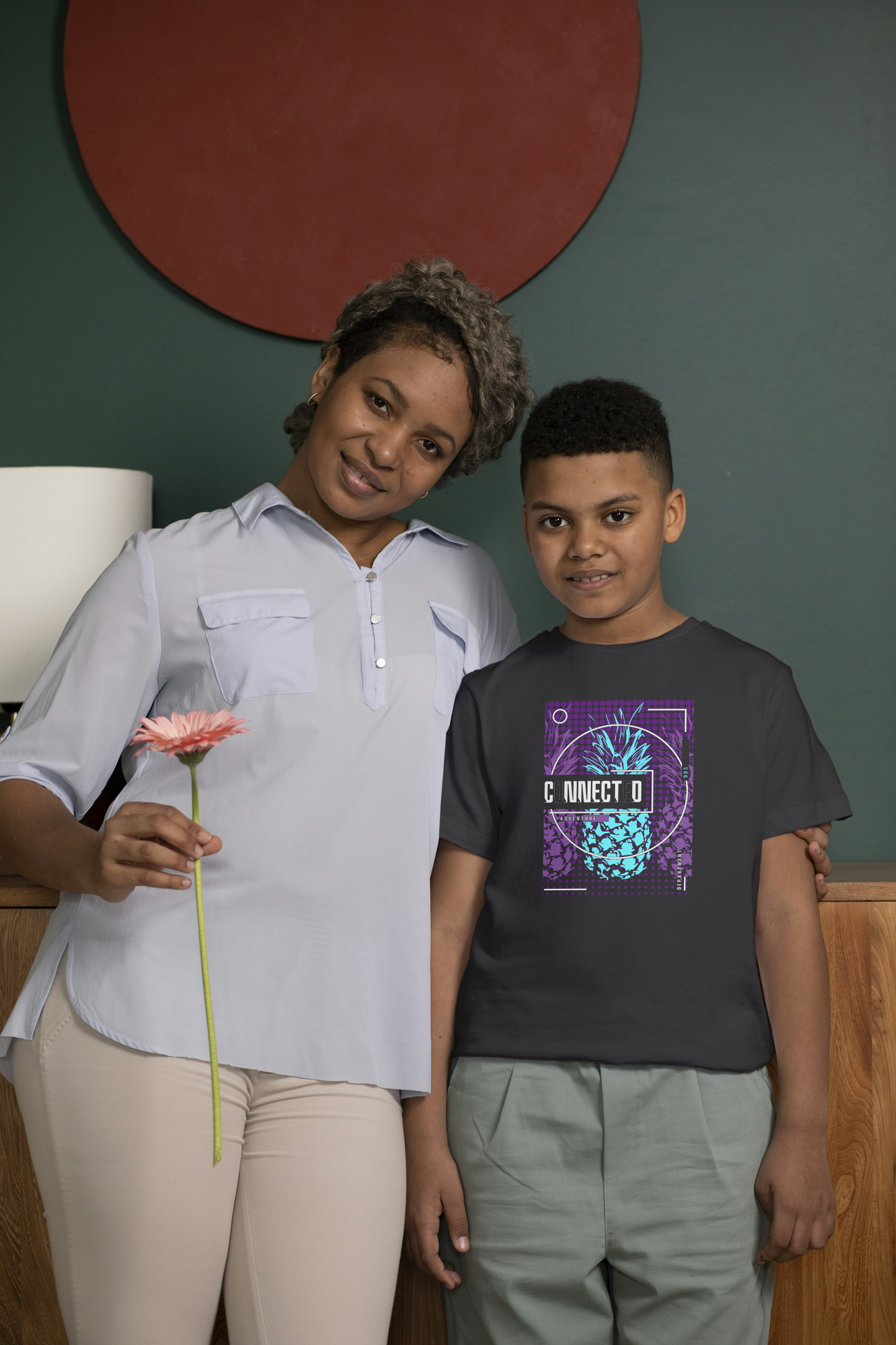 Kids Premium Tee - Connected