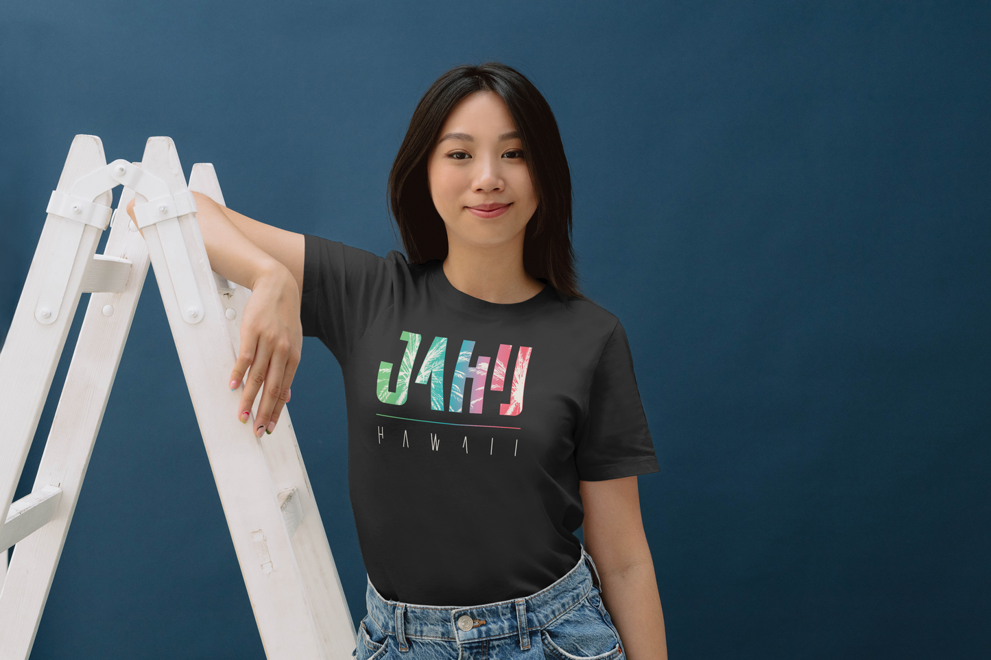 Women's Premium Roundneck T-shirt - Oahu