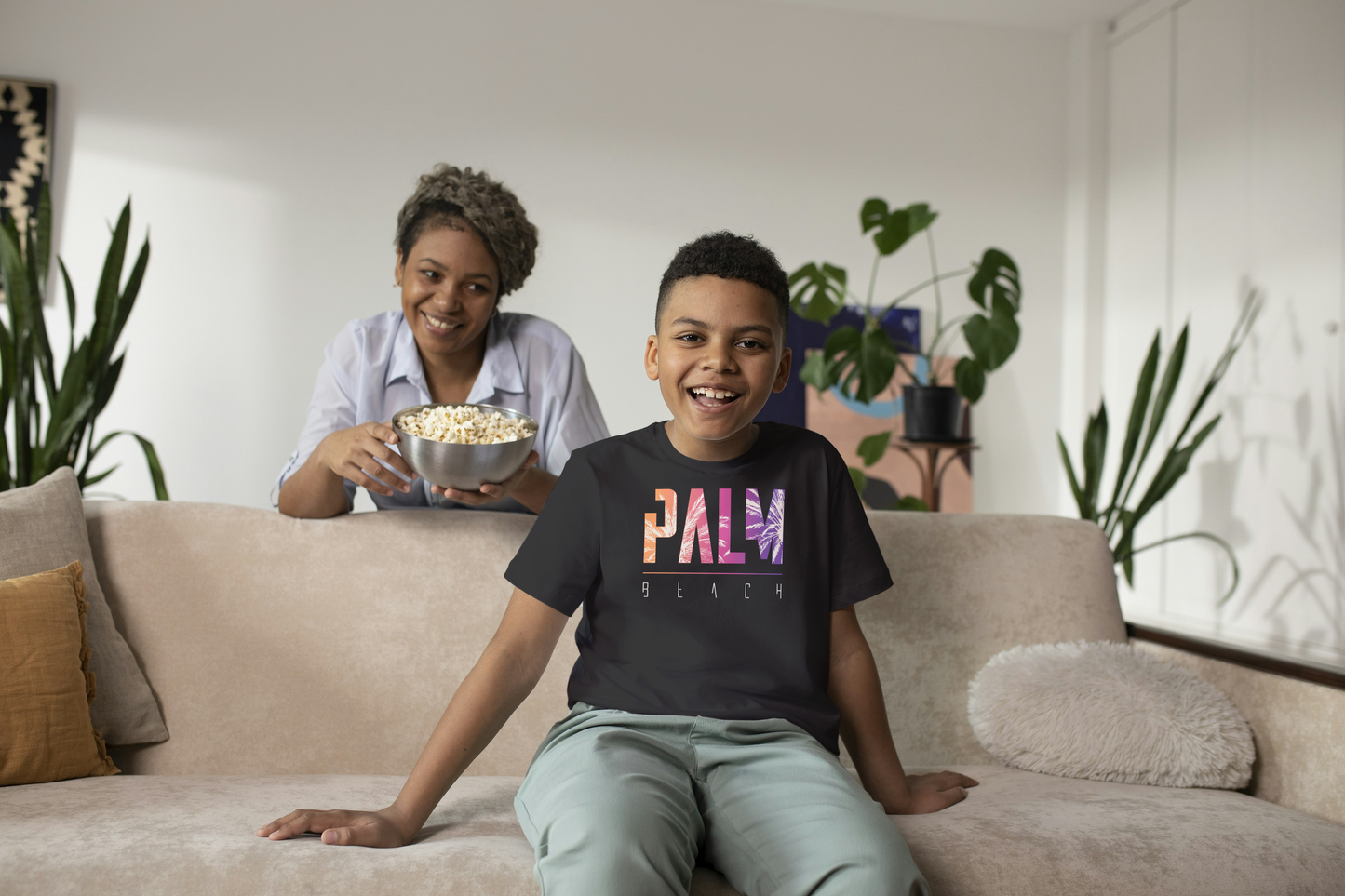 Kids Premium Tee - Palm Beach