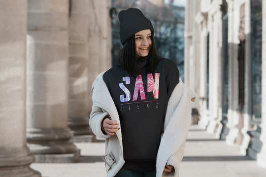 Women's Premium Heavy Hoddie - San Diego
