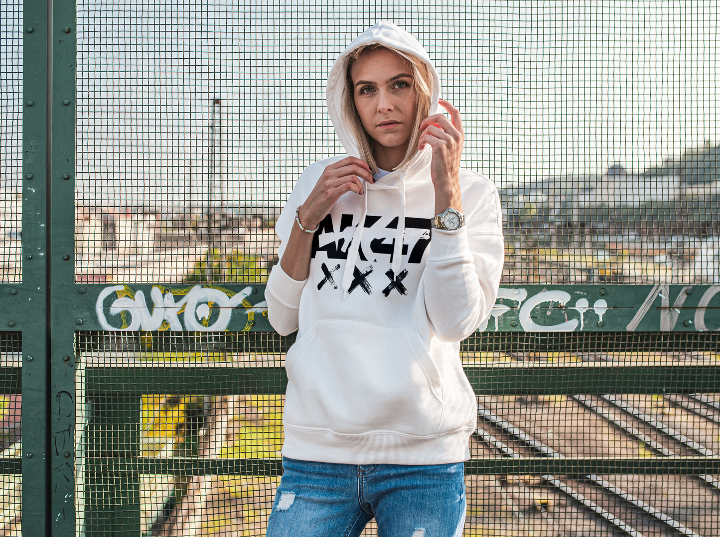 Women's Premium Heavy Hoddie - AK47