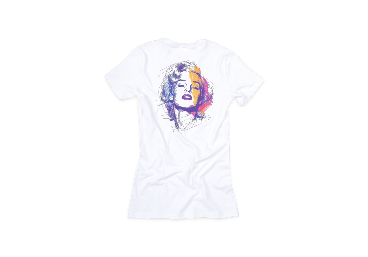 Women's Premium Roundneck T-shirt - Marylin