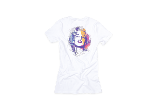 Women's Premium Roundneck T-shirt - Marylin