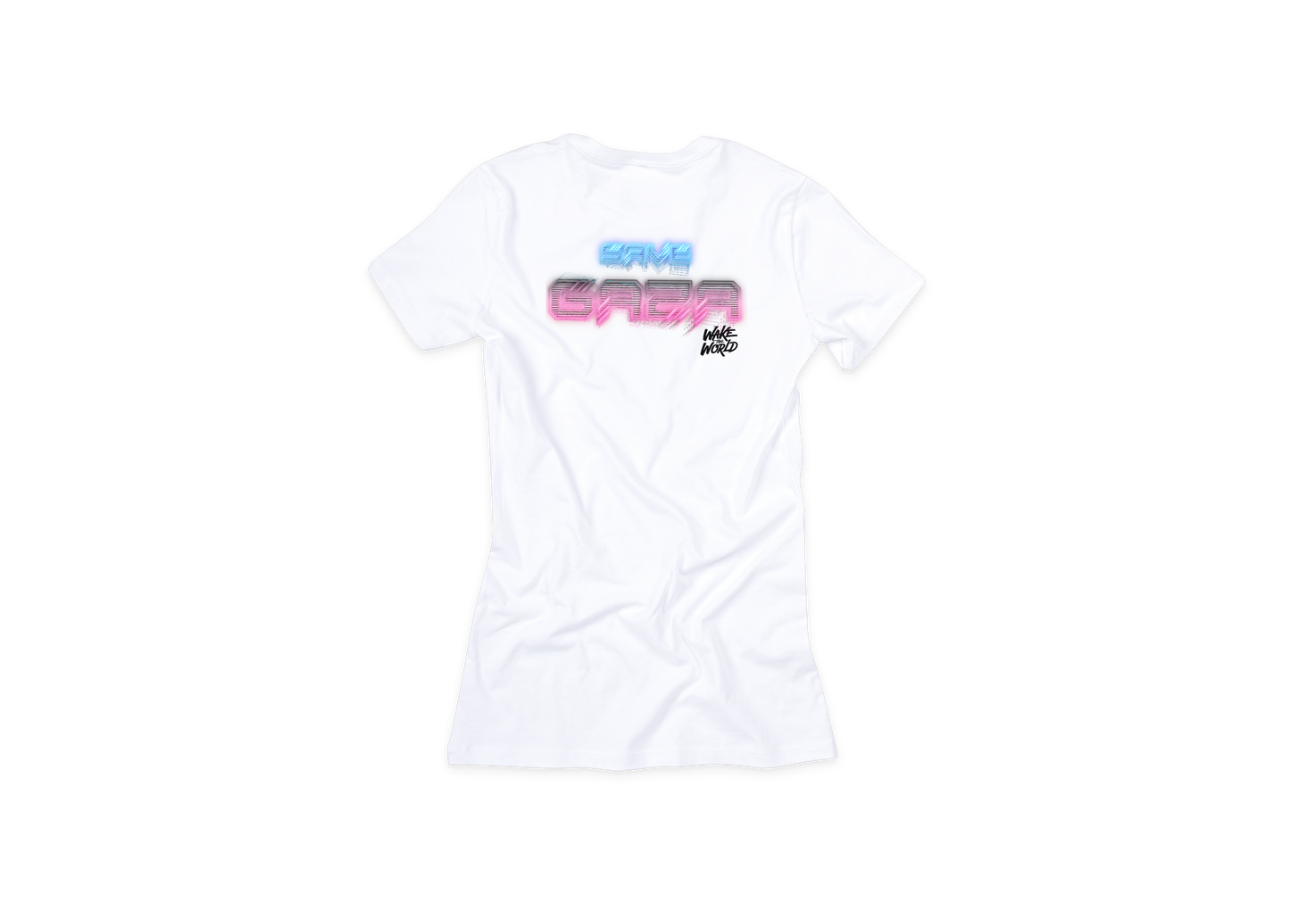 Women's Premium Roundneck T-shirt - Save Gaza