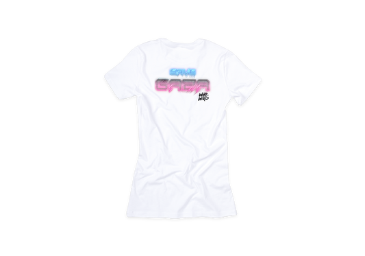 Women's Premium Roundneck T-shirt - Save Gaza