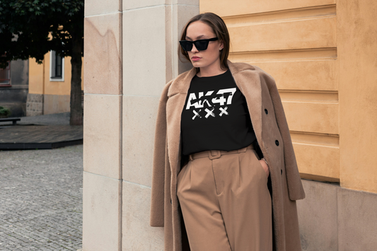 Women's Premium Roundneck T-shirt - AK47