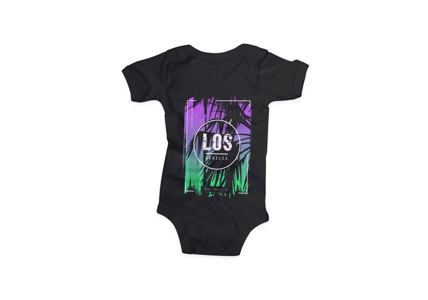 Premium Kurzarm-Babytrikot – Los Angeles
