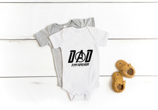 Premium Short Sleeve Baby Jersey - DAD