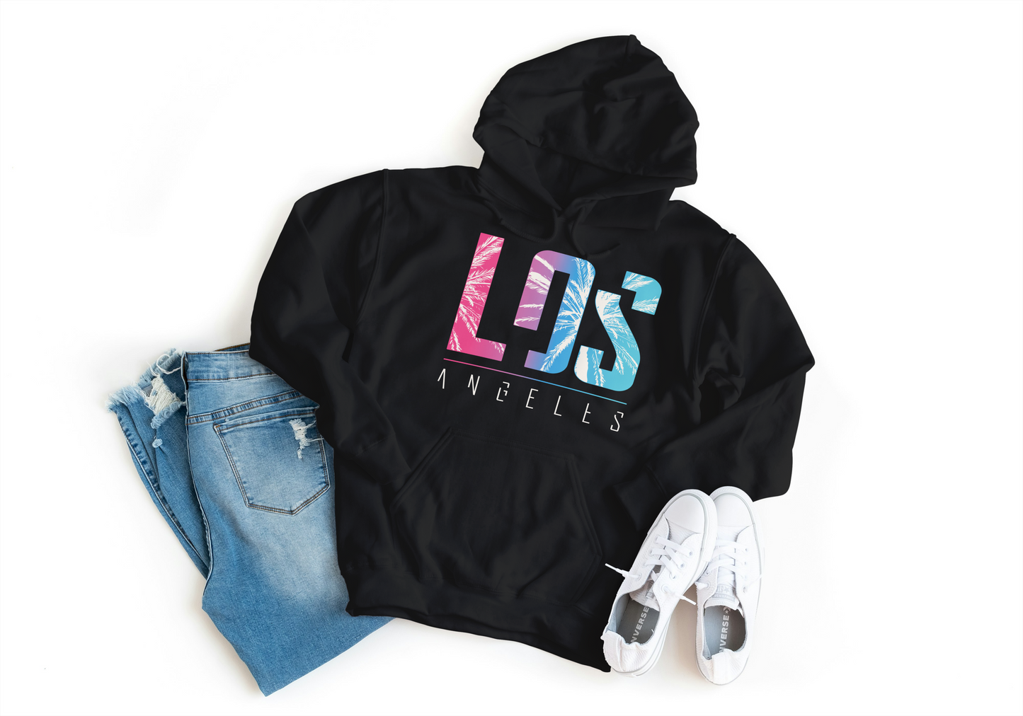 Kids Premium Hoodie - Los Angeles