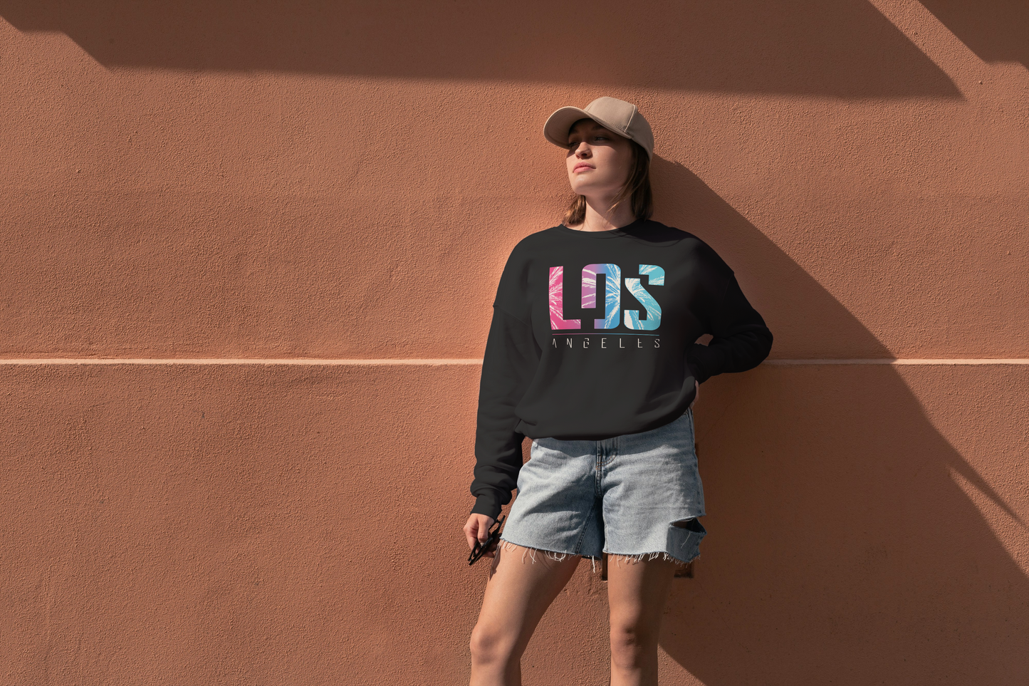 Women's Premium Crewneck - Los Angeles