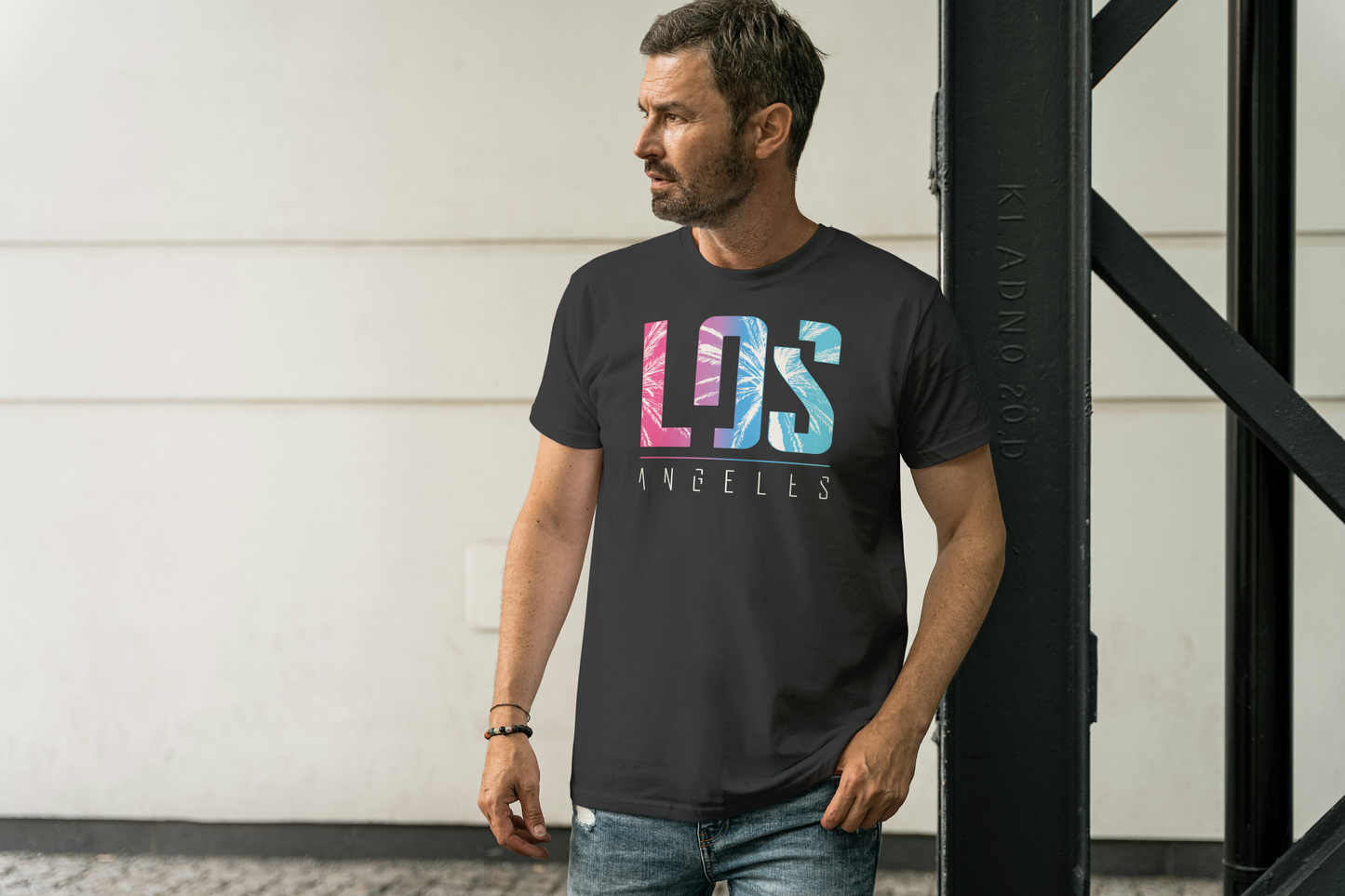 Premium Roundneck T-shirt - Los Angeles