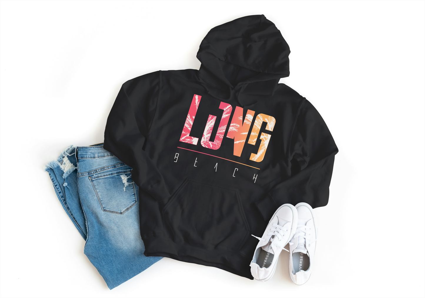 Kids Premium Hoodie - Long Beach