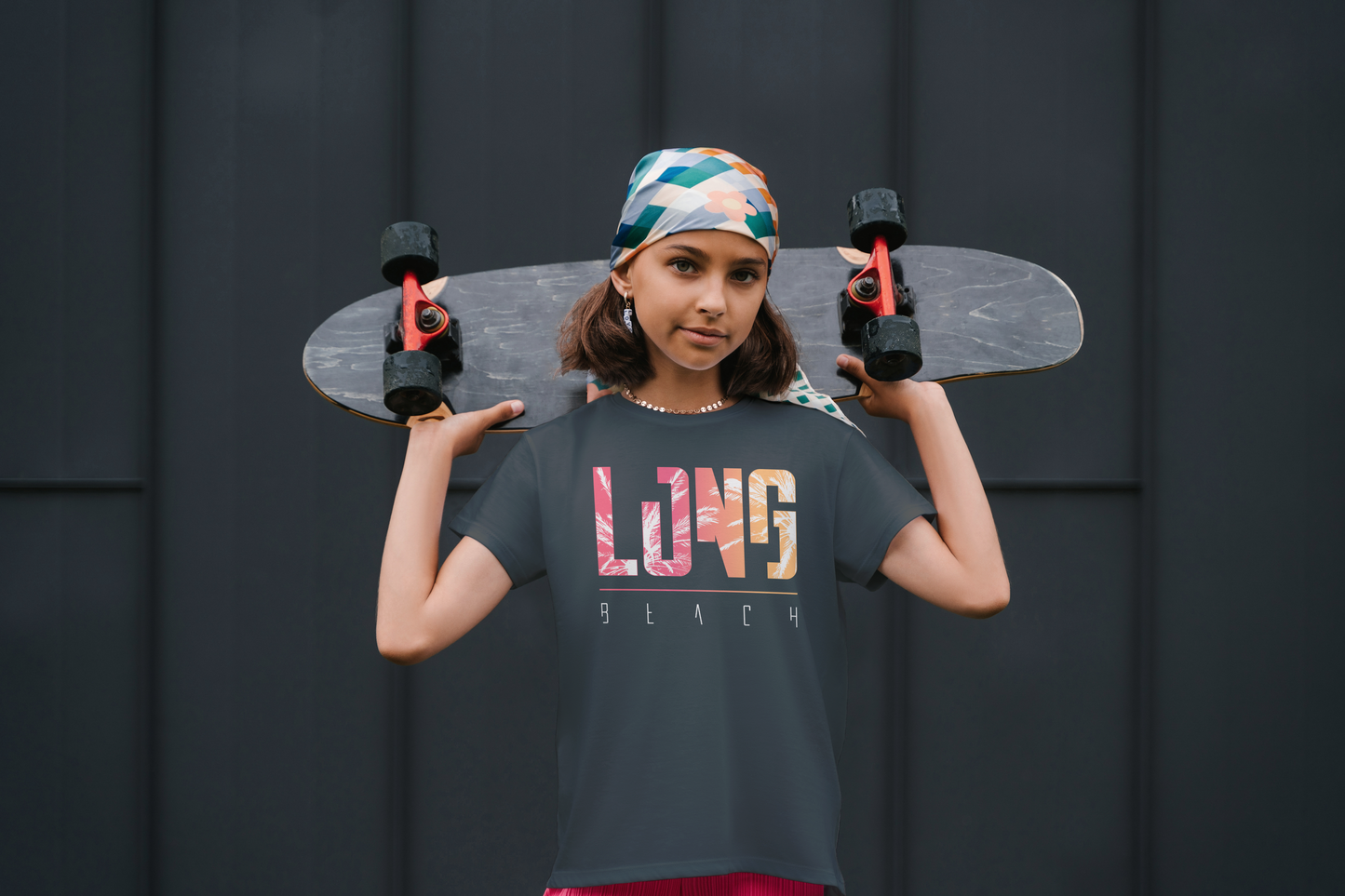 Kids Premium Tee - Long Beach