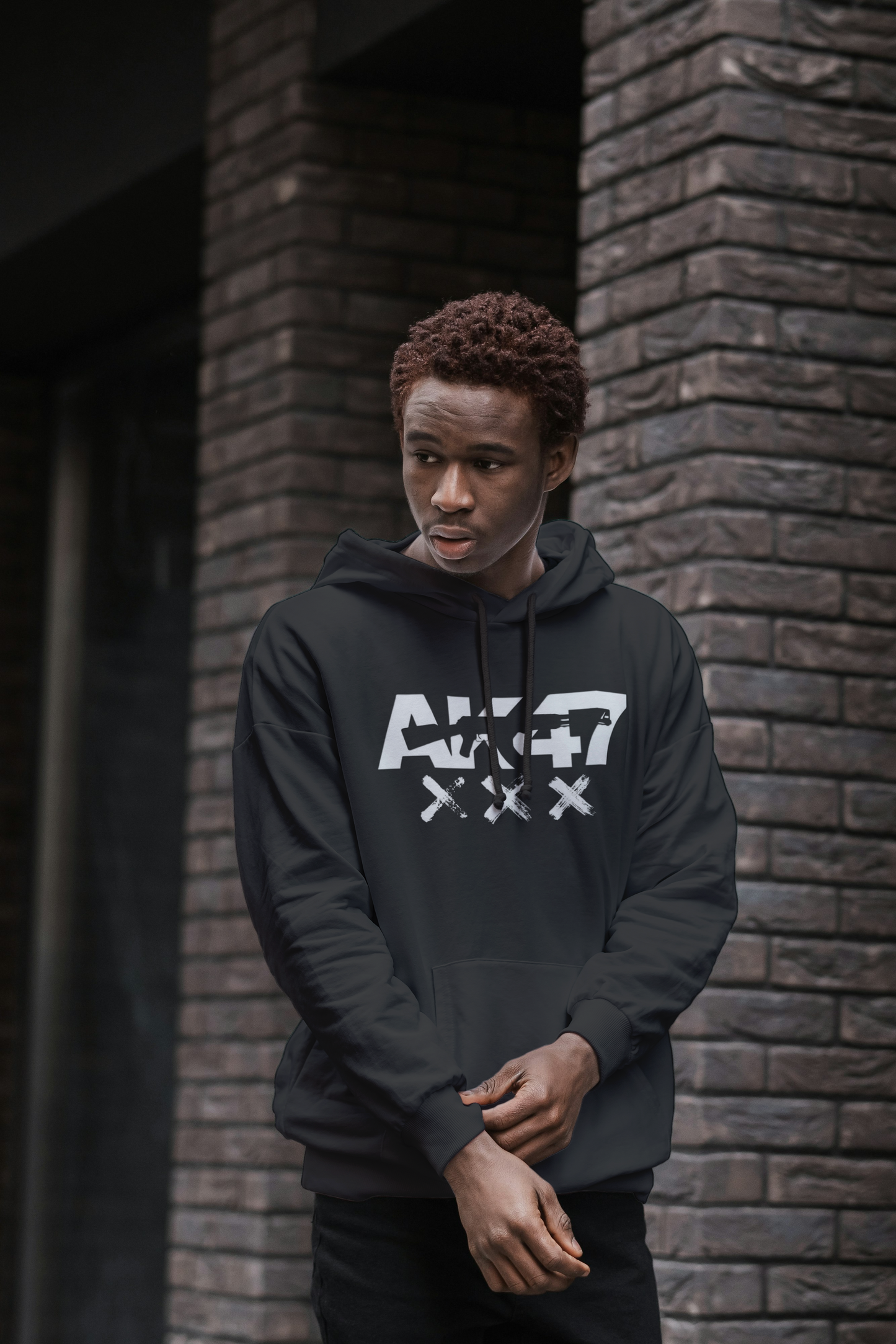 Premium Heavy Hoddie - AK47