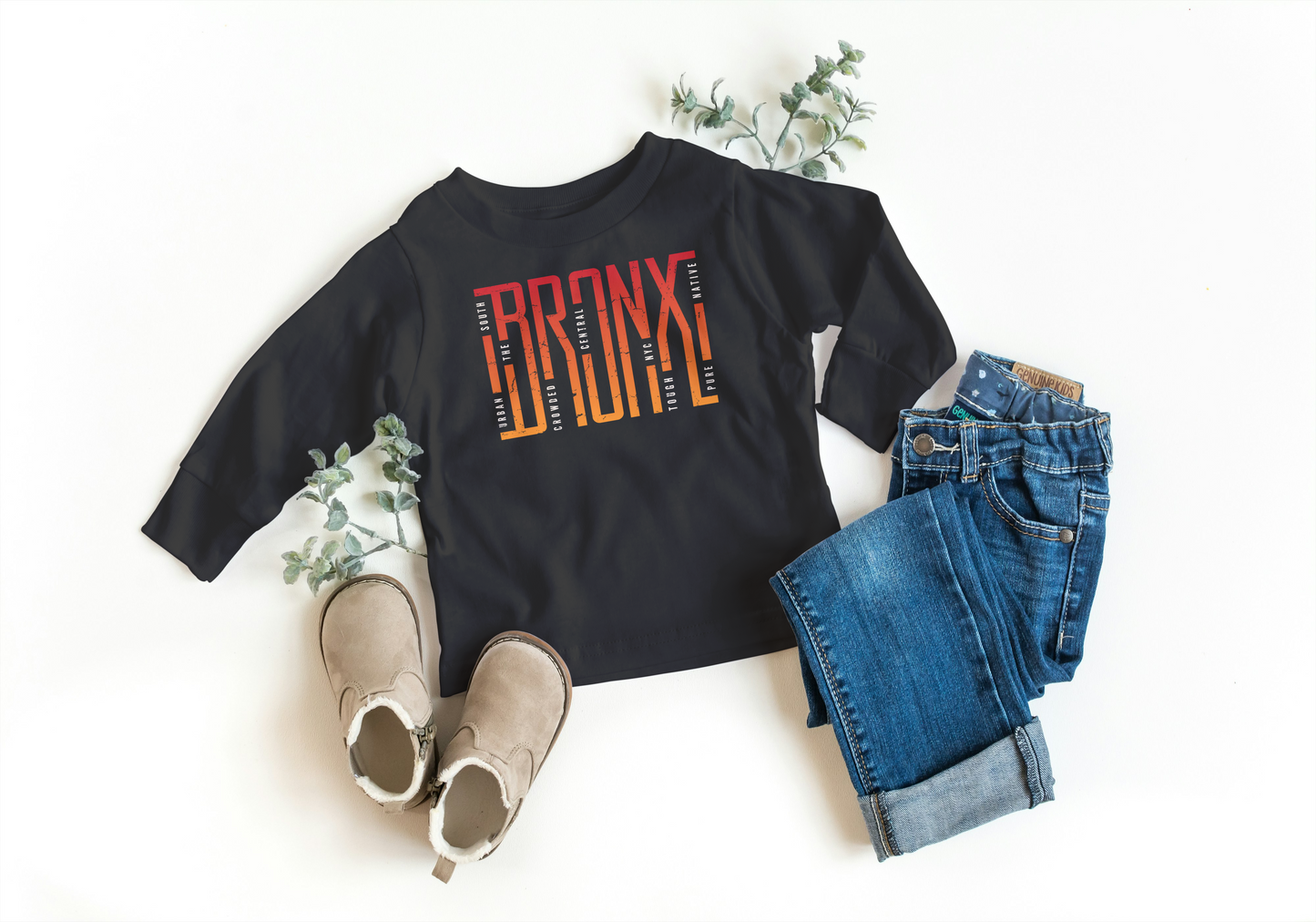 Kids Premium Crewneck - Bronx