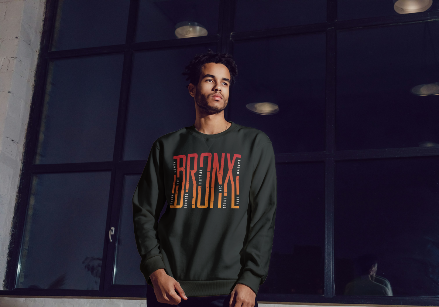 Premium Crewneck - Bronx