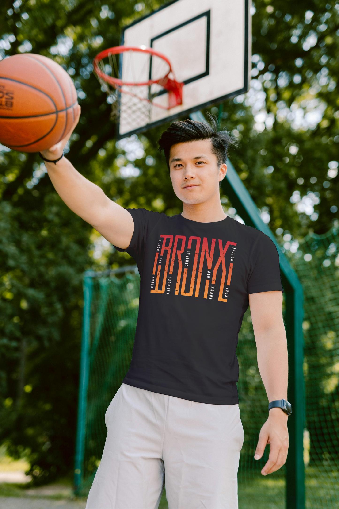 Premium Roundneck T-shirt - Bronx