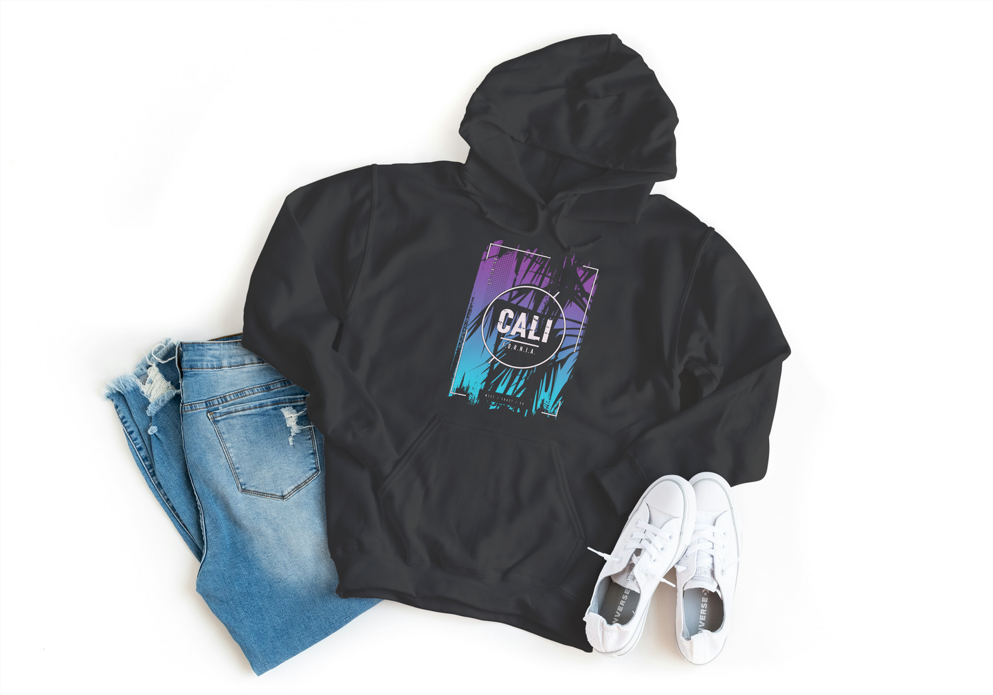 Kids Premium Hoodie - California