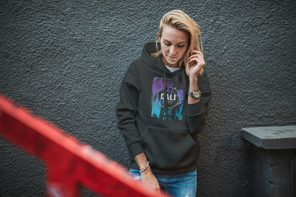 Women's Premium Heavy Hoddie - California