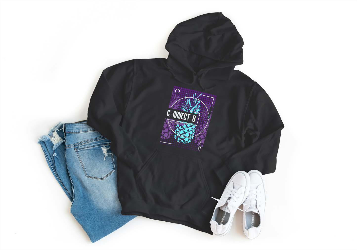 Kids Premium Hoodie - Connected