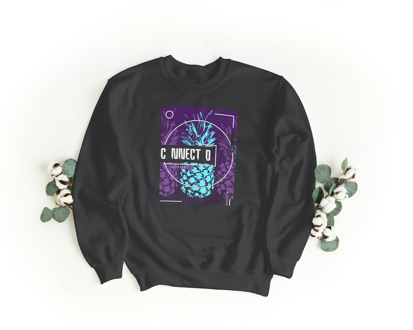 Kids Premium Crewneck - Connected