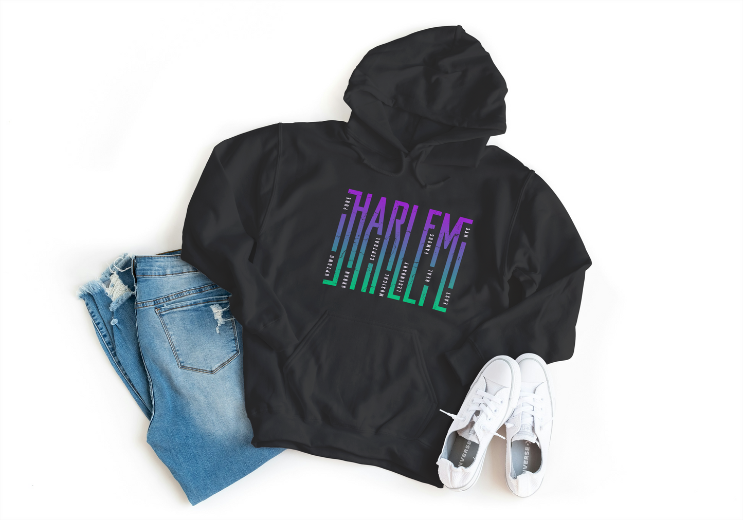 Kids Premium Hoodie - Harlem