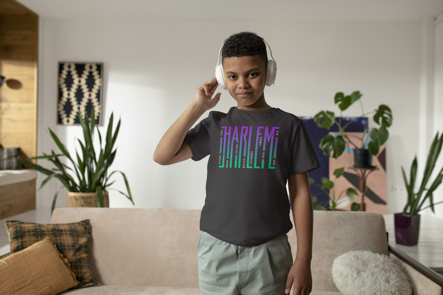 Kids Premium Tee - Harlem