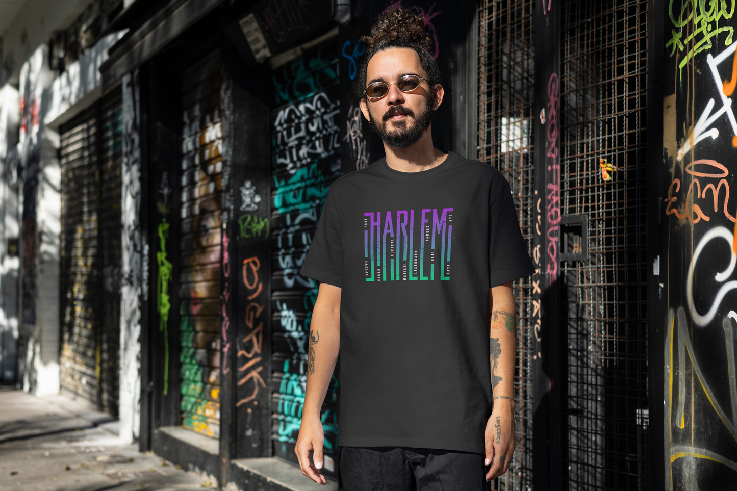 Premium Roundneck T-shirt - Harlem