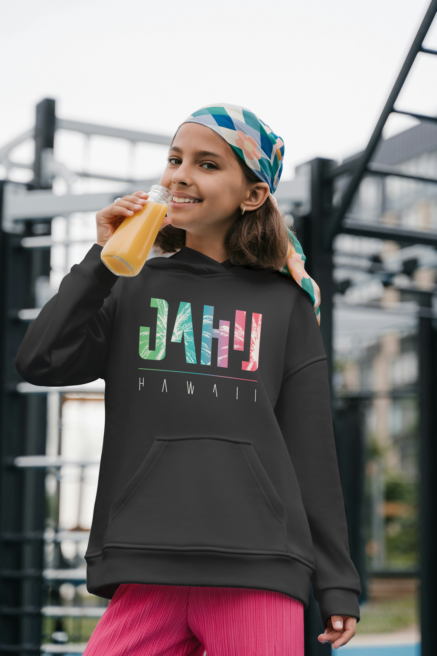 Kids Premium Hoodie - Oahu