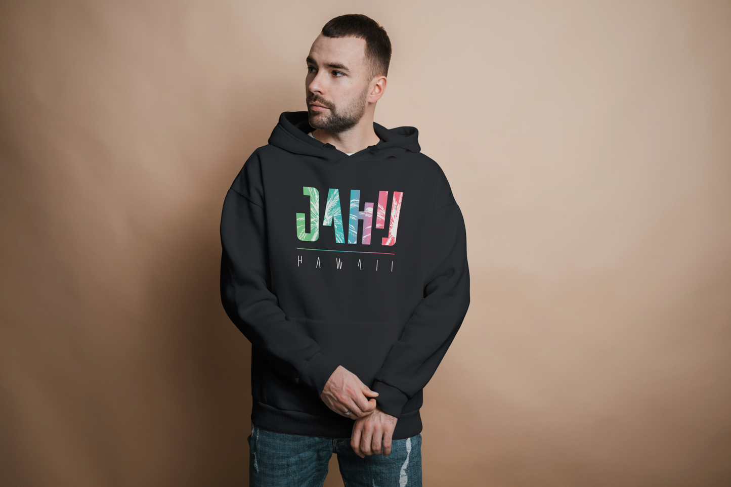 Premium Heavy Hoddie - Oahu