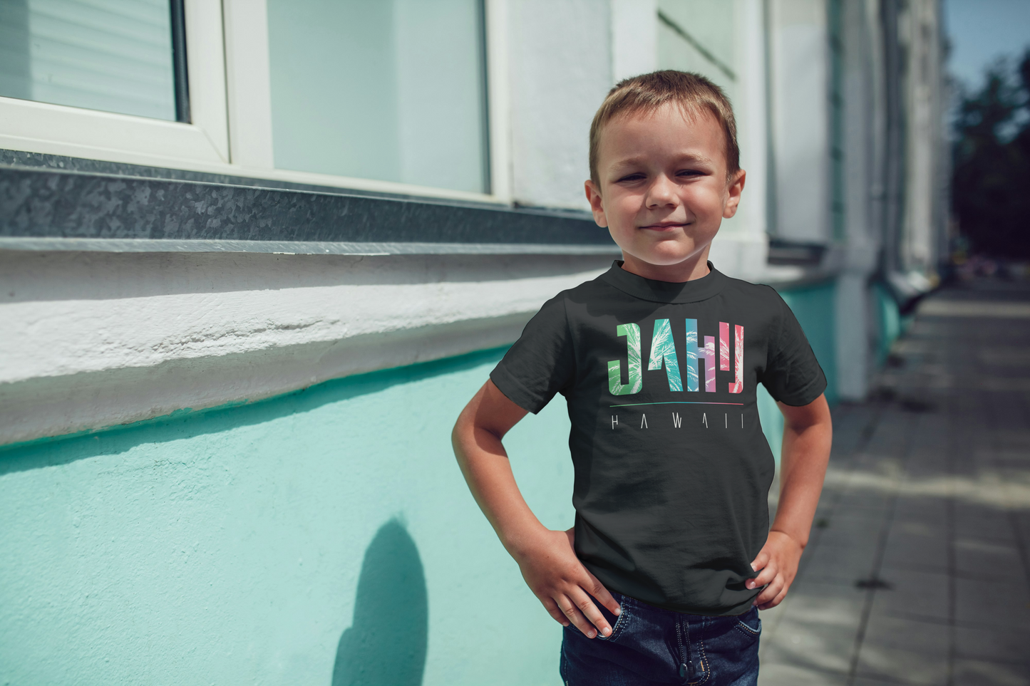 Kids Premium Tee - Oahu