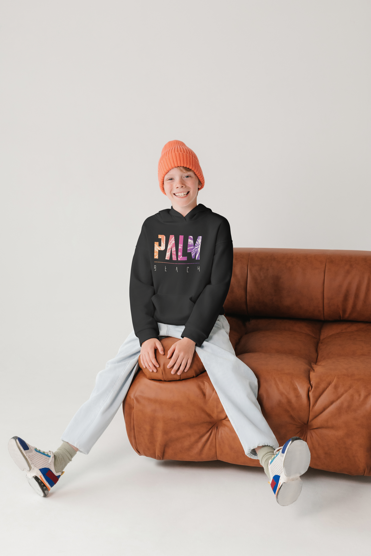 Kids Premium Hoodie - Palm Beach