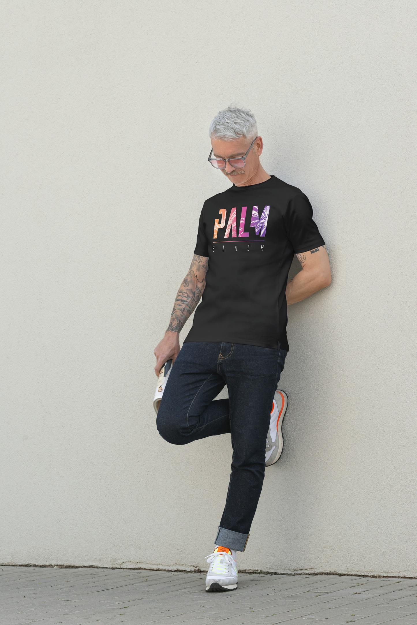 Premium Roundneck T-shirt - Palm Beach