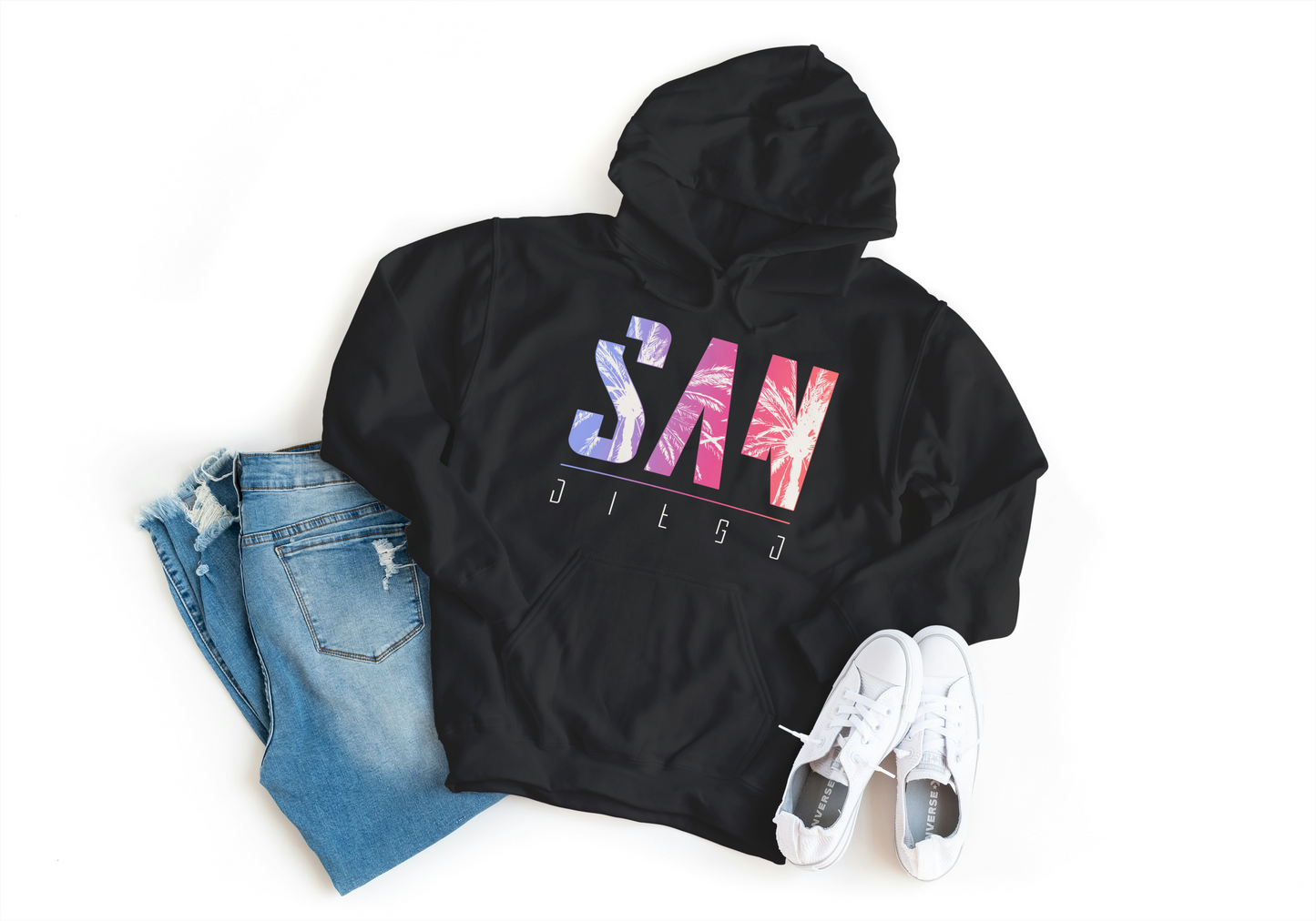 Kids Premium Hoodie - San Diego