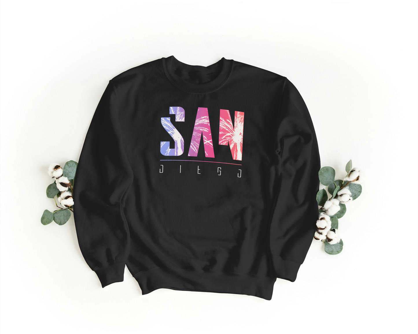 Kids Premium Crewneck - San Diego