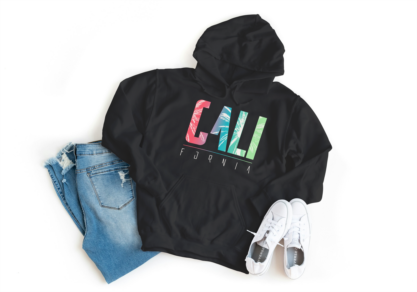 Kids Premium Hoodie - Cali