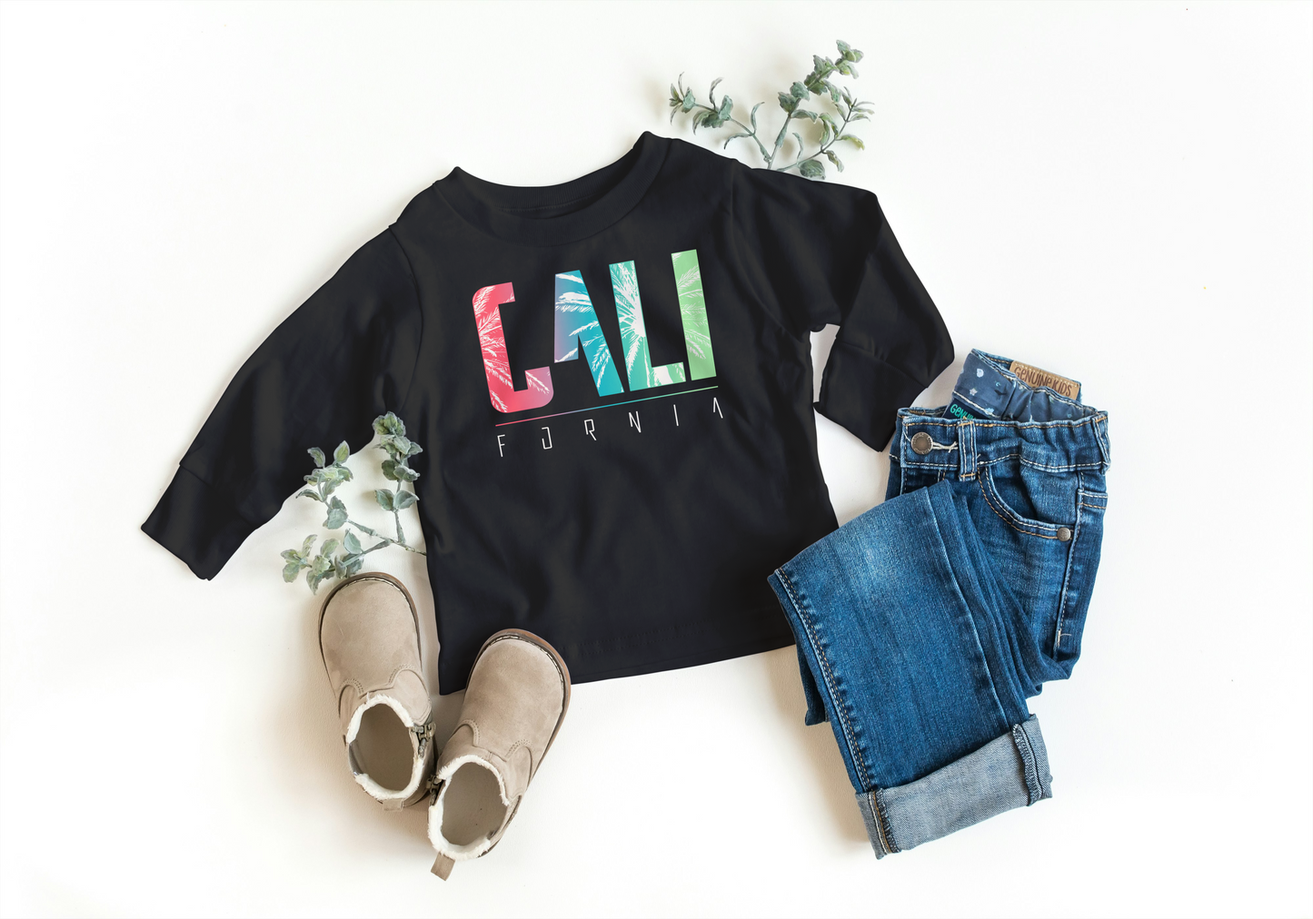 Kids Premium Crewneck - Cali