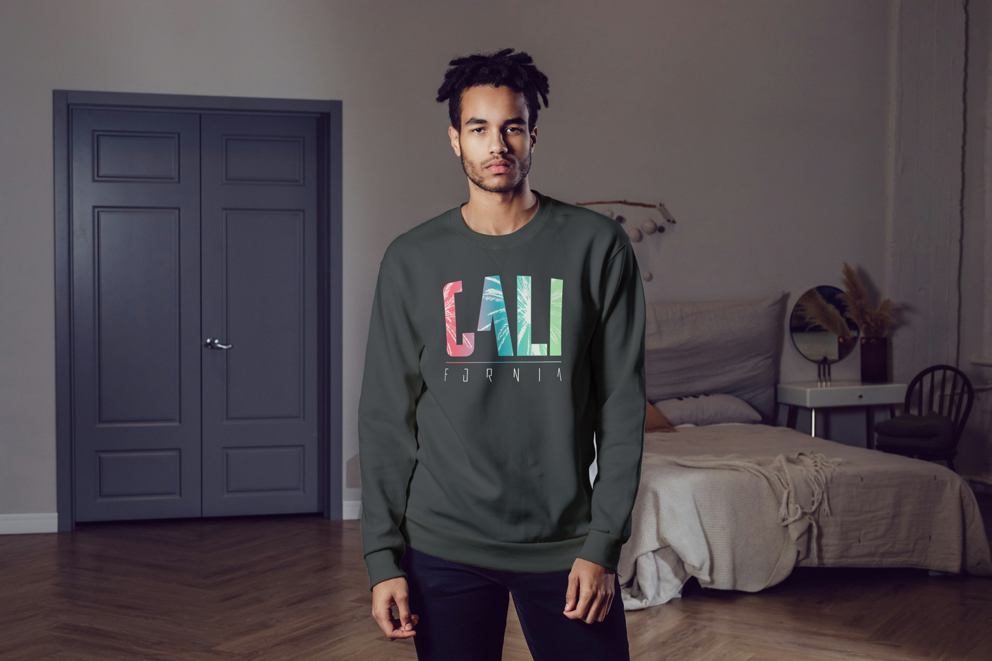 Premium Crewneck - Cali