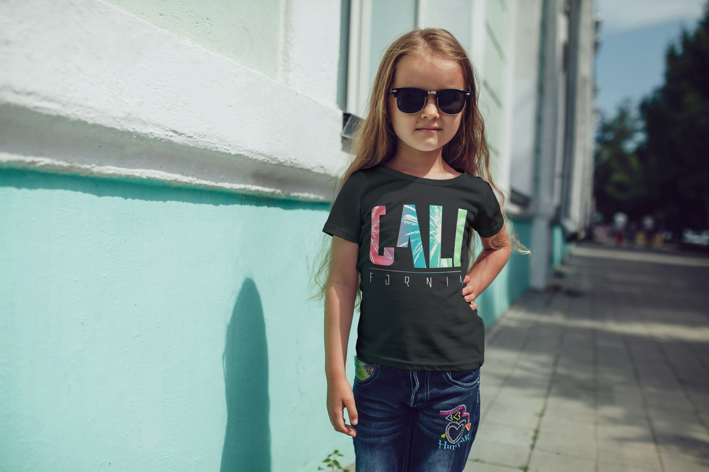 Kids Premium Tee - Cali