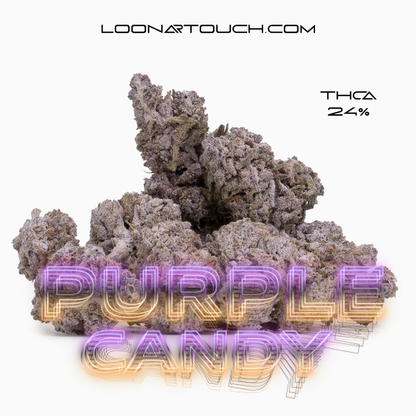 Purple Candy - THCA 24%