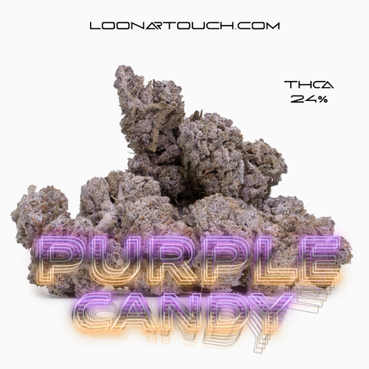 Purple Candy - THCA 24%