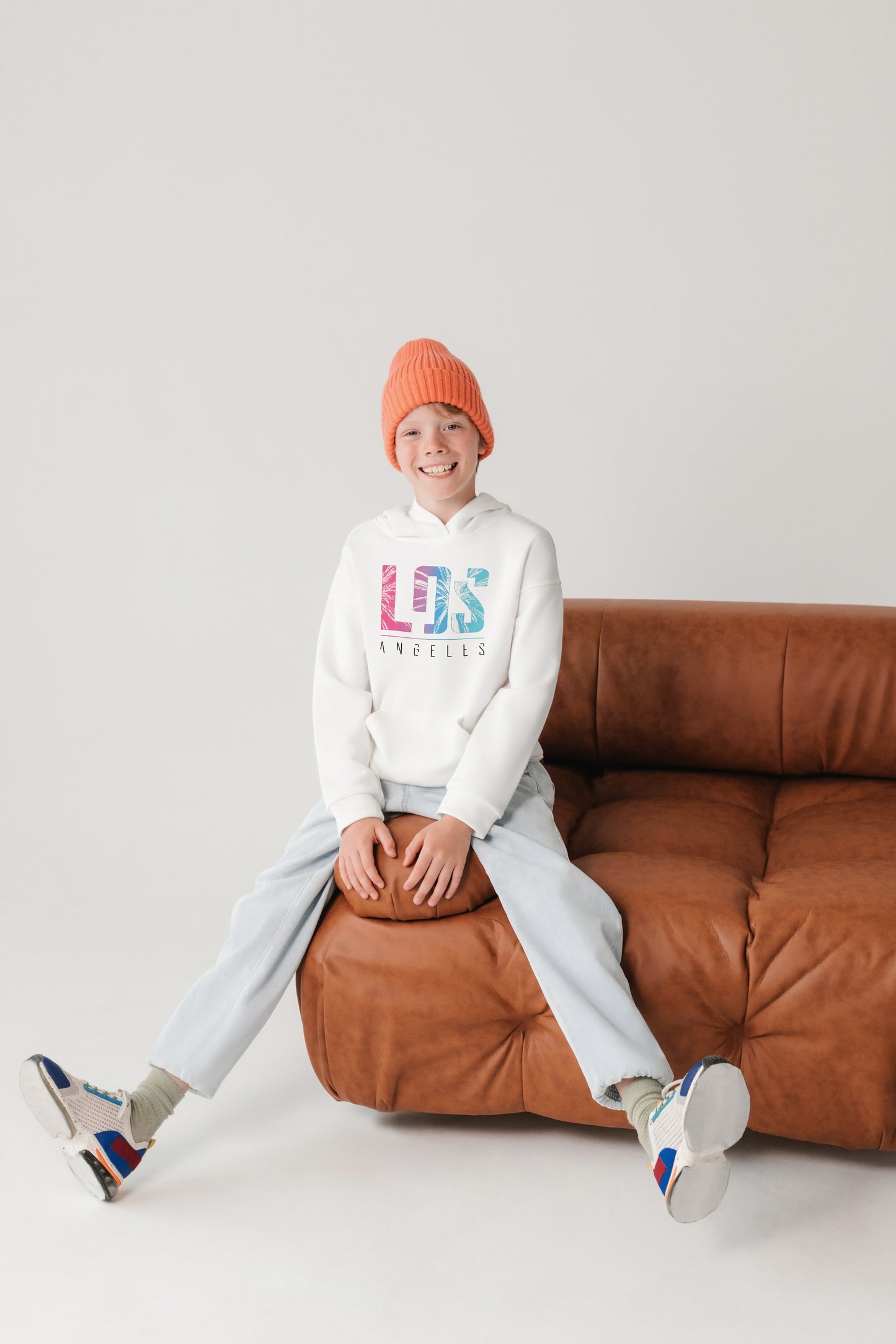 Kids Premium Hoodie - Los Angeles