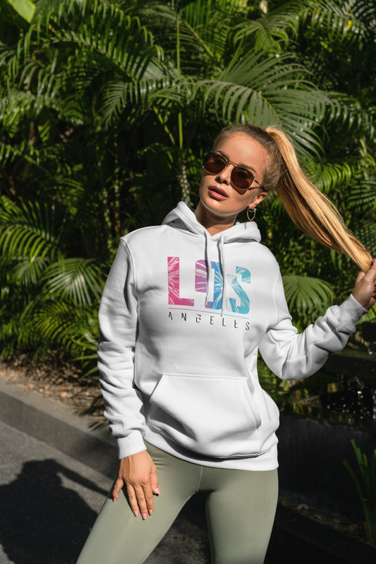 Women's Premium Heavy Hoodie - Los Angeles