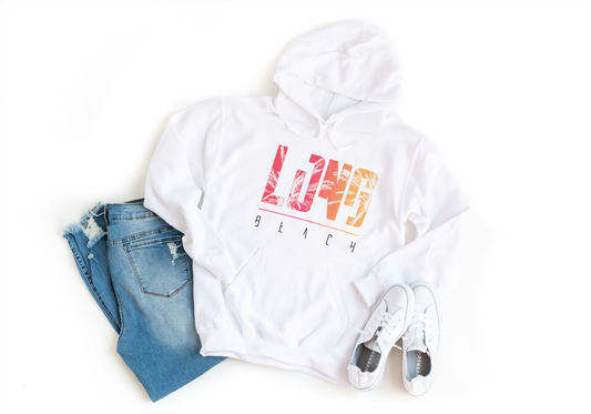 Kids Premium Hoodie - Long Beach